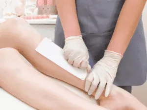 Ceretta per pelli sensibili Ceretta a freddo per pelli sensibili con striscia depilatoria