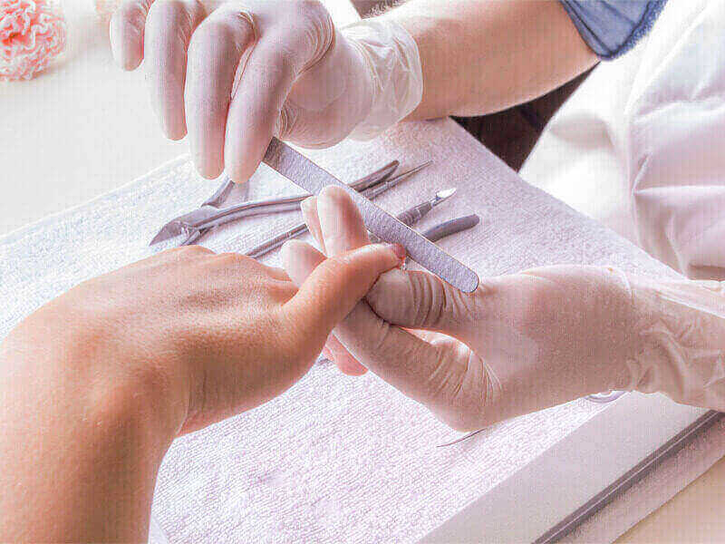 Trattamento per mani e piedi