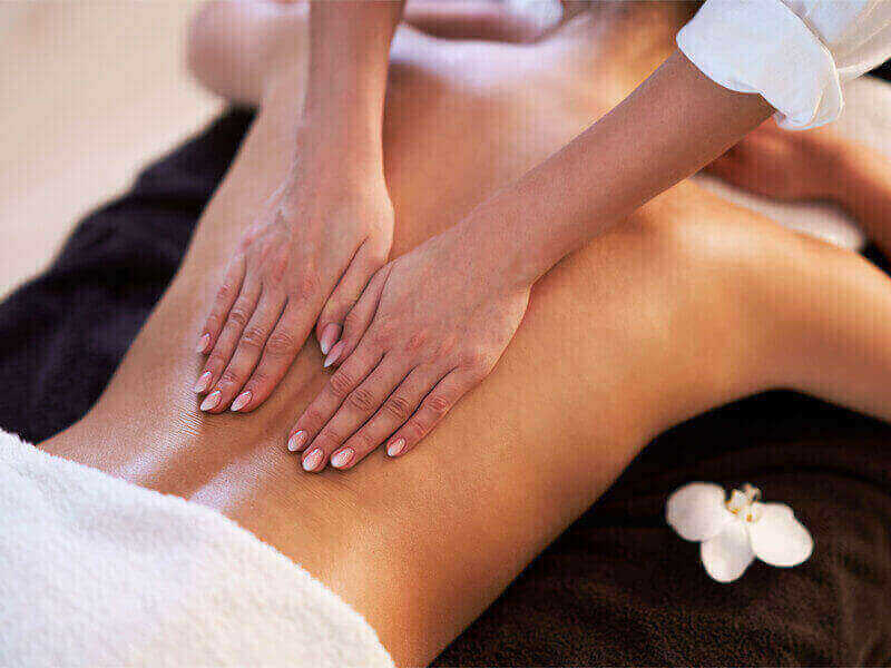 Massaggio benessere