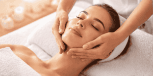 massaggio viso lifting in centro estetico