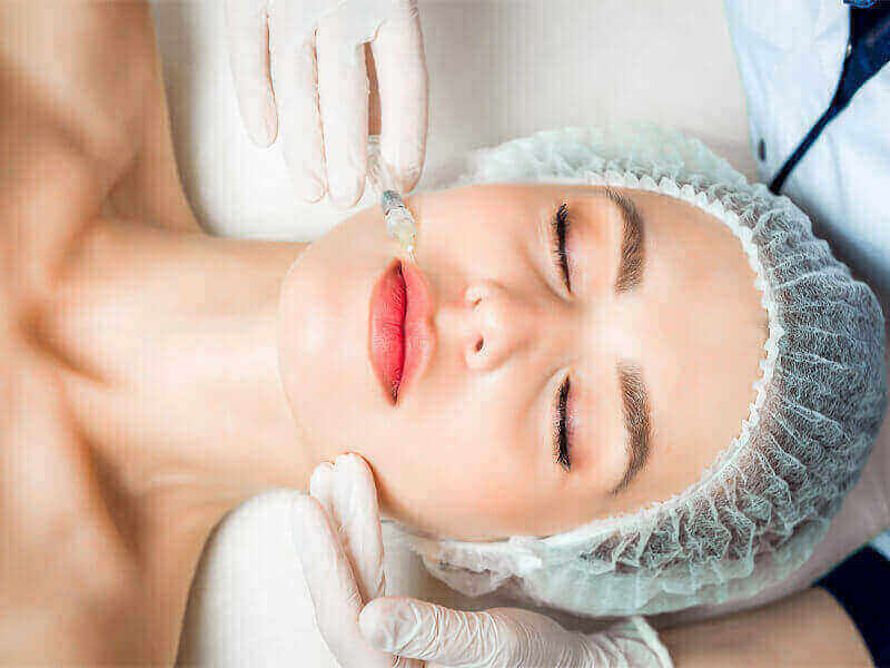 Trattamento di medicina estetica
