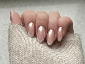 glazed nail art autunno 2025