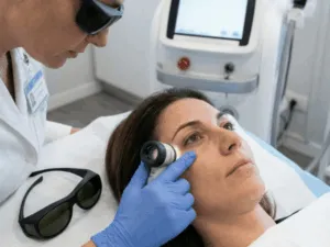 trattamento laser contorno occhi per occhiaie e miglioramento pelle