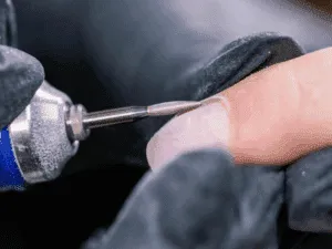 refill unghie con gel