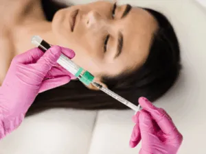 trattamento per rigenerazione del sangue Iniezione estetica di trattamento prp al viso