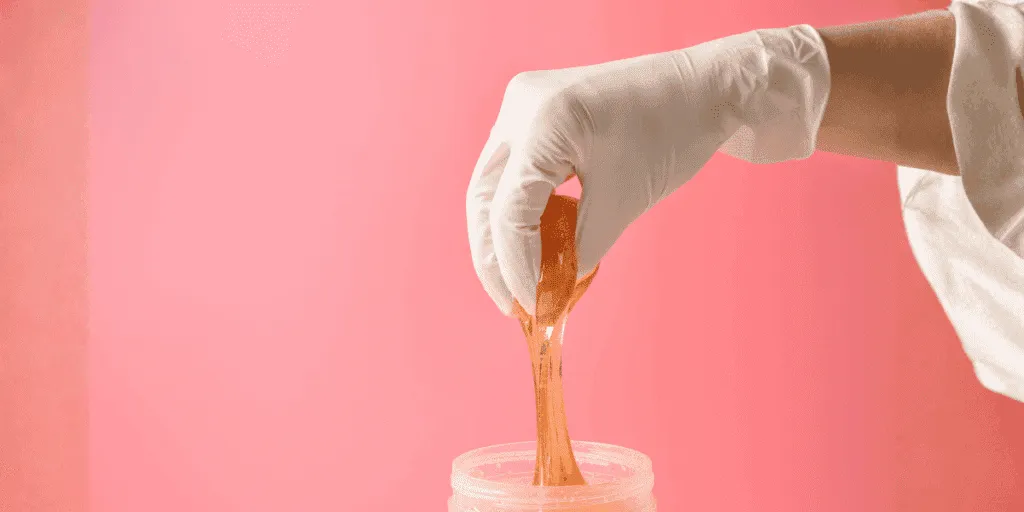 preparazione della pasta di zucchero per trattamento ceretta araba