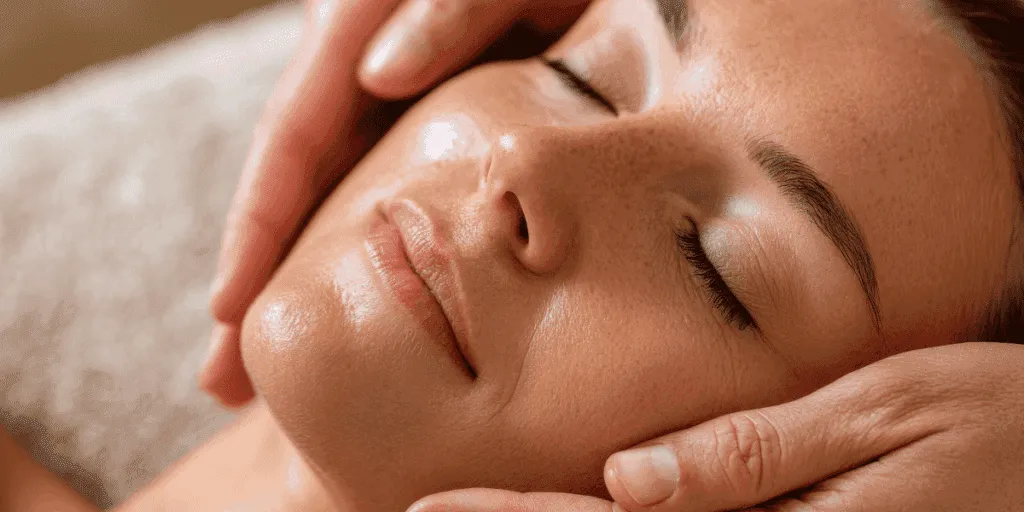 Trattamento viso illuminante professionale per una pelle luminosa e radiosa