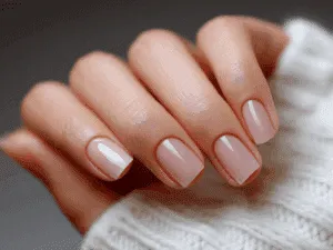 unghie nude